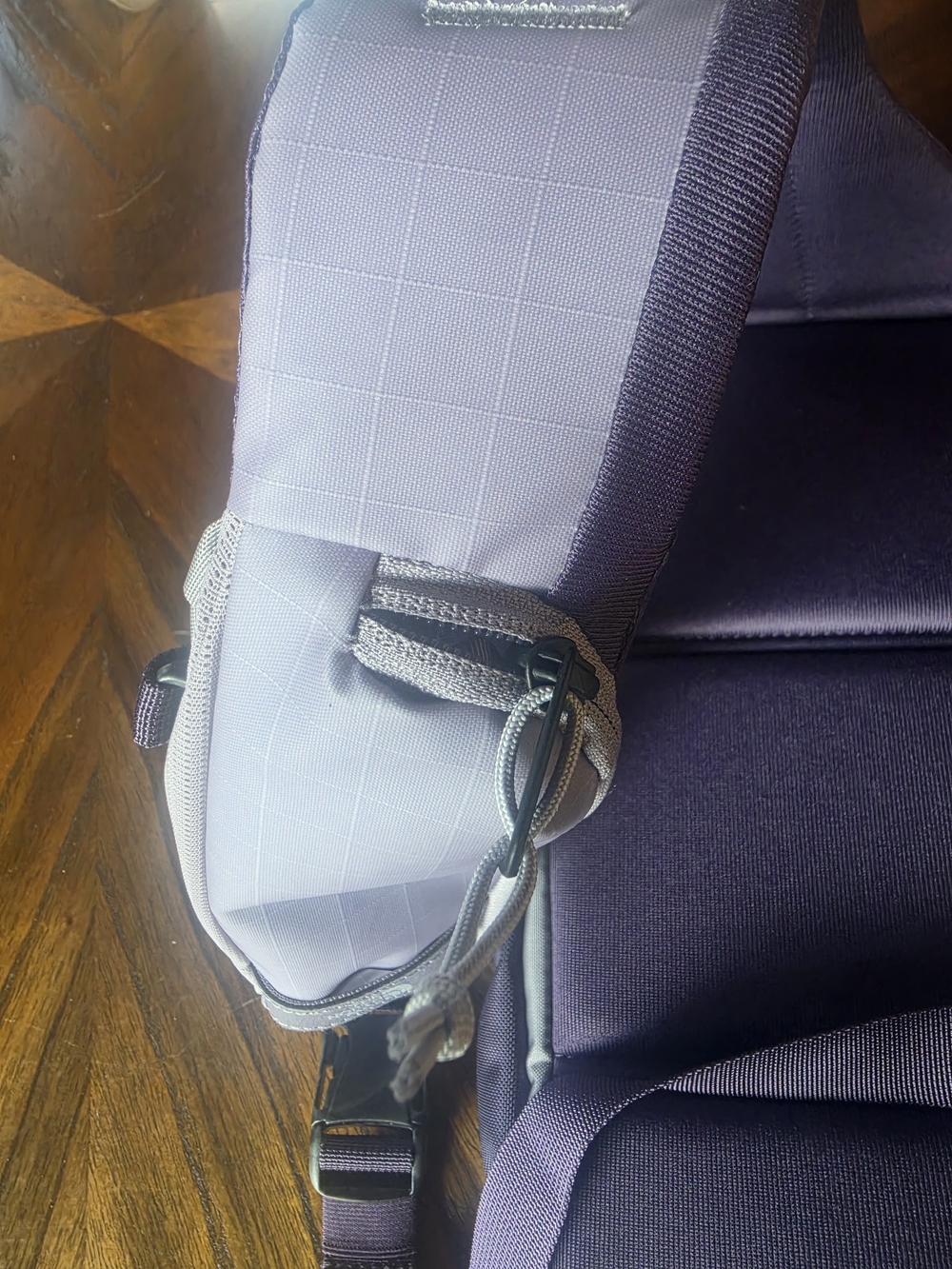 The North Face Men's Lilac ENDLESS DUSK Crossbody Sling Bag - UNUSED - Picture 14 of 16